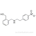 Bensenmetanol, - [[[2- (4-nitrofenyl) etyl] amino] metyl] -, (57185898, R) - CAS 521284-21-9